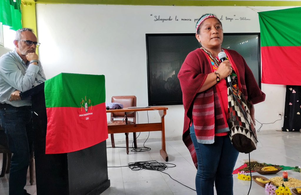 Indepaz's tweet image. Presentación del Informe: “Mientras el reclutamiento crece, la infancia se reduce: dinámicas de reclutamiento de NNA en territorios, bajo control armado”.