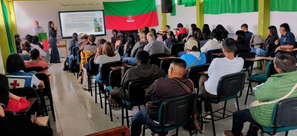 Indepaz's tweet image. Presentación del Informe: “Mientras el reclutamiento crece, la infancia se reduce: dinámicas de reclutamiento de NNA en territorios, bajo control armado”.