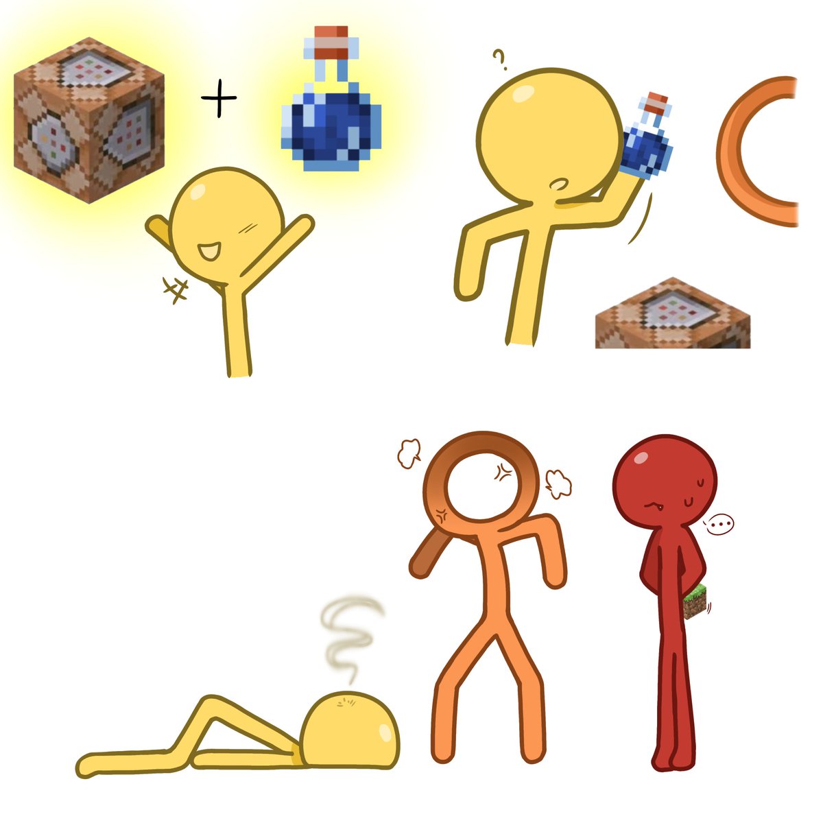 hey_iampia's tweet photo. I think even if TSC was fast asleep, he could sense the danger coming to his friends 😋
#alanbecker #stickgang #stickman https://t.co/XfxsVUWqmV