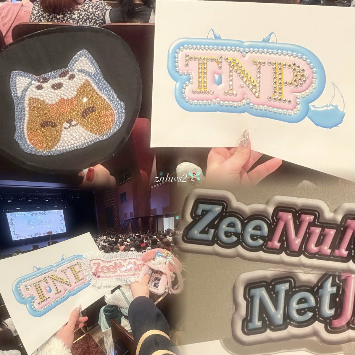 znluvs2's tweet photo. 昨日お会いしてくださった方々ありがとうございました🥺🤍
今回お会いできなかった方は次の現場でお会いしたいです🦋
 ( 3月のDMDWORLD行く予定です!! )

今後もよろしくお願い致します🎀.⋆

 #TheNextPrinceFMinJapan  
 #ZeeNuNew  #jimmyohm #netjj https://t.co/zPr1KCBvmD