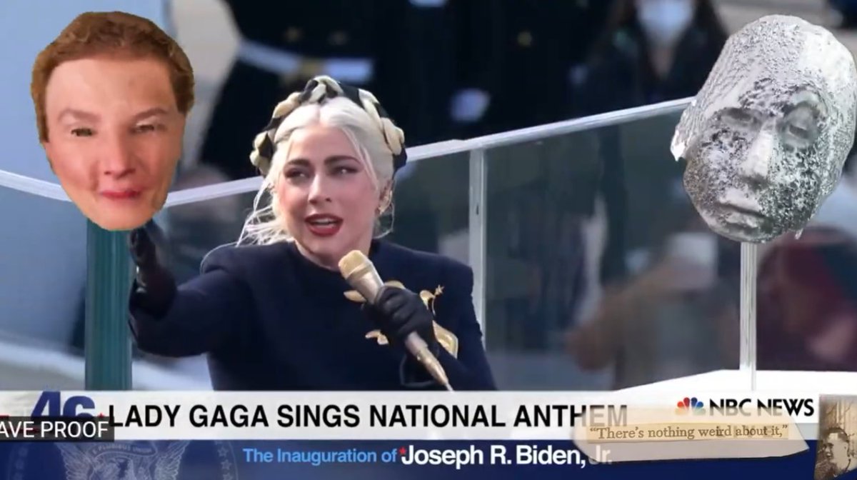 THERE'S NOTHING WEIRD ABOUT IT
2021-OCT
6/??? 🧶
#ladygaga #biden #clinton #Gaga #mst3k