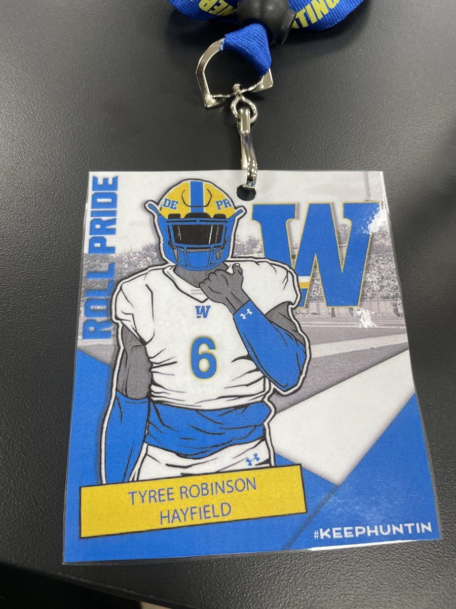 Tyree Robinson tweet media