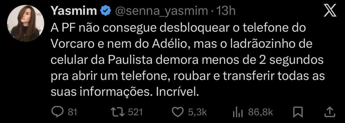 Como dizer q vc não sabe nada de cadeia de custódia e legalidade de acesso à provas, sem diver q vc não sabe nada de cadeia de custódia e legalidade de acesso à provas