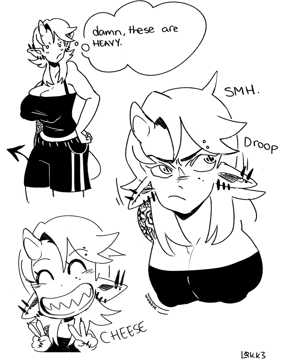 forgot to post here :p doodle page of ceil