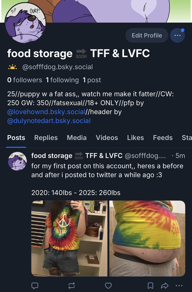 food storage 🔜 TFF, LVFC tweet media