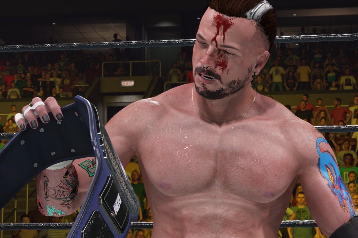 #ANDSTILL DAW Internet Champion Ando!