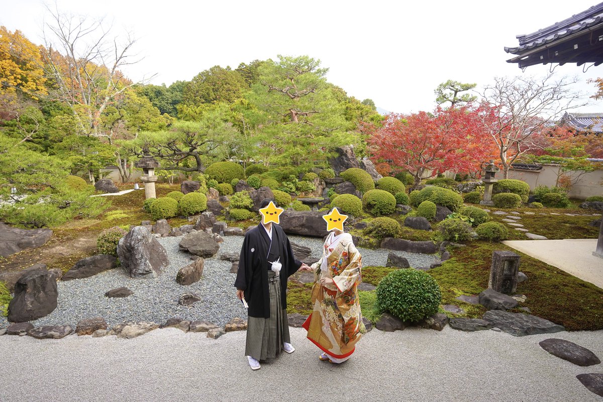 createwedding11's tweet photo. クリエイトウエディング
@createwedding11

11月27日 妙満寺さんで前撮り！
 「お客様の声」を更新！！      
 
 📣 📷https://t.co/6ZbB9jp5dt

#クリエイトウエディング #妙満寺 #京都 #色打掛 #口コミ #お客様の声 #京都和婚 #ウエデイングフォト #前撮り https://t.co/XtyCU2HnGg