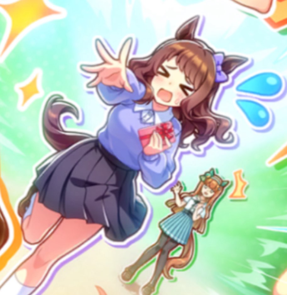 サイレンススズカ(ウマ娘) 「まさか…ね」|四国犬@skeb募集中のイラスト