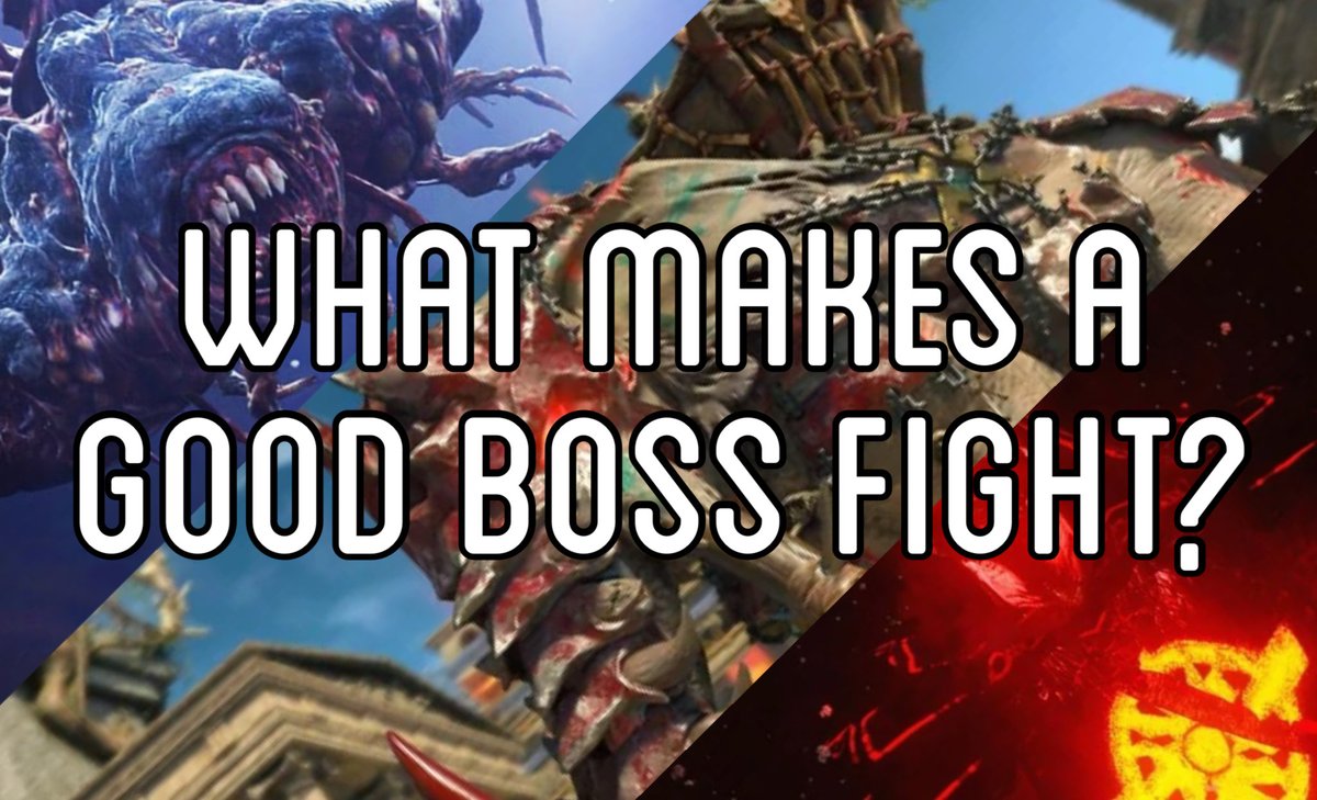 Watched a recent youtube video by <a href="/MmmmDoughnuts21/">Doughnuts</a> and wanted to ask you guys - what makes a good boss fight in your opinion? Whats your ideal balance of things like difficulty, unique mechanics, spectacle, etc.? Excited to see what you guys say!