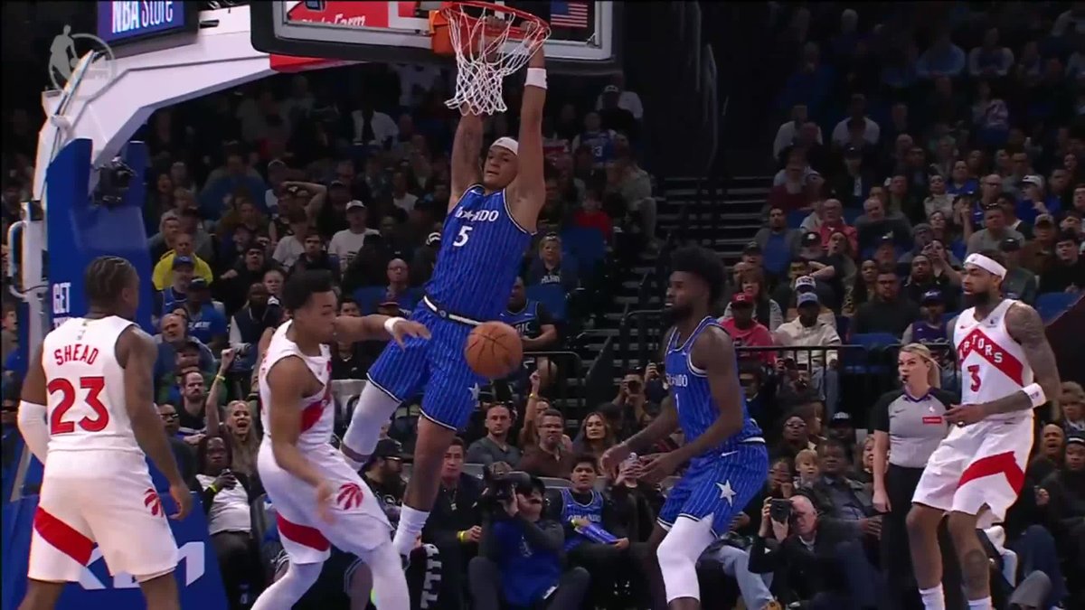 Paolo too strong 💪
Watch Raptors-Magic now on ESPN and the ESPN App 📺
