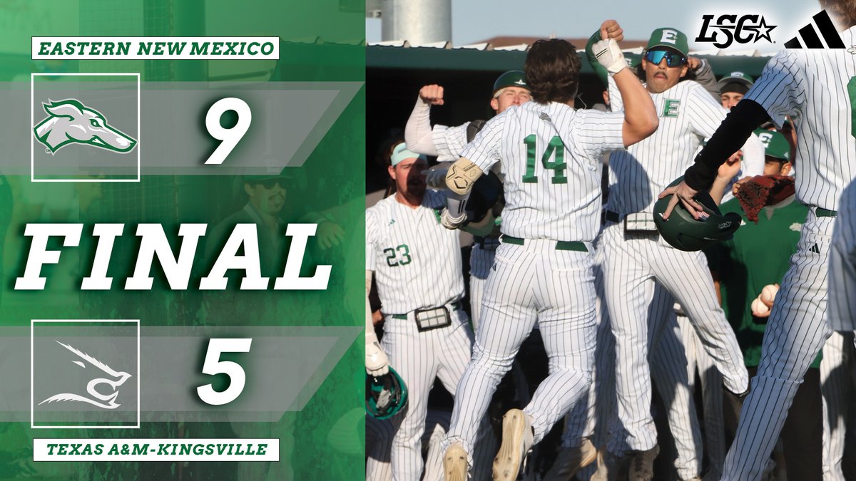 ENMU Baseball⚾️ tweet media