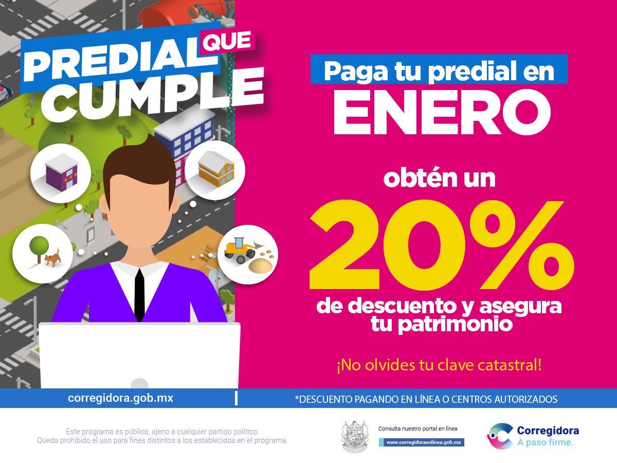 Cuando realizas tu pago de predial, contribuyes a que nuestras calles estén en mejores condiciones y a que Corregidora siga mejorando y creciendo.
Sigamos construyendo un mejor municipio.

Puedes pagar fácil y en línea en 👉 corregidoraenlinea.gob.mx