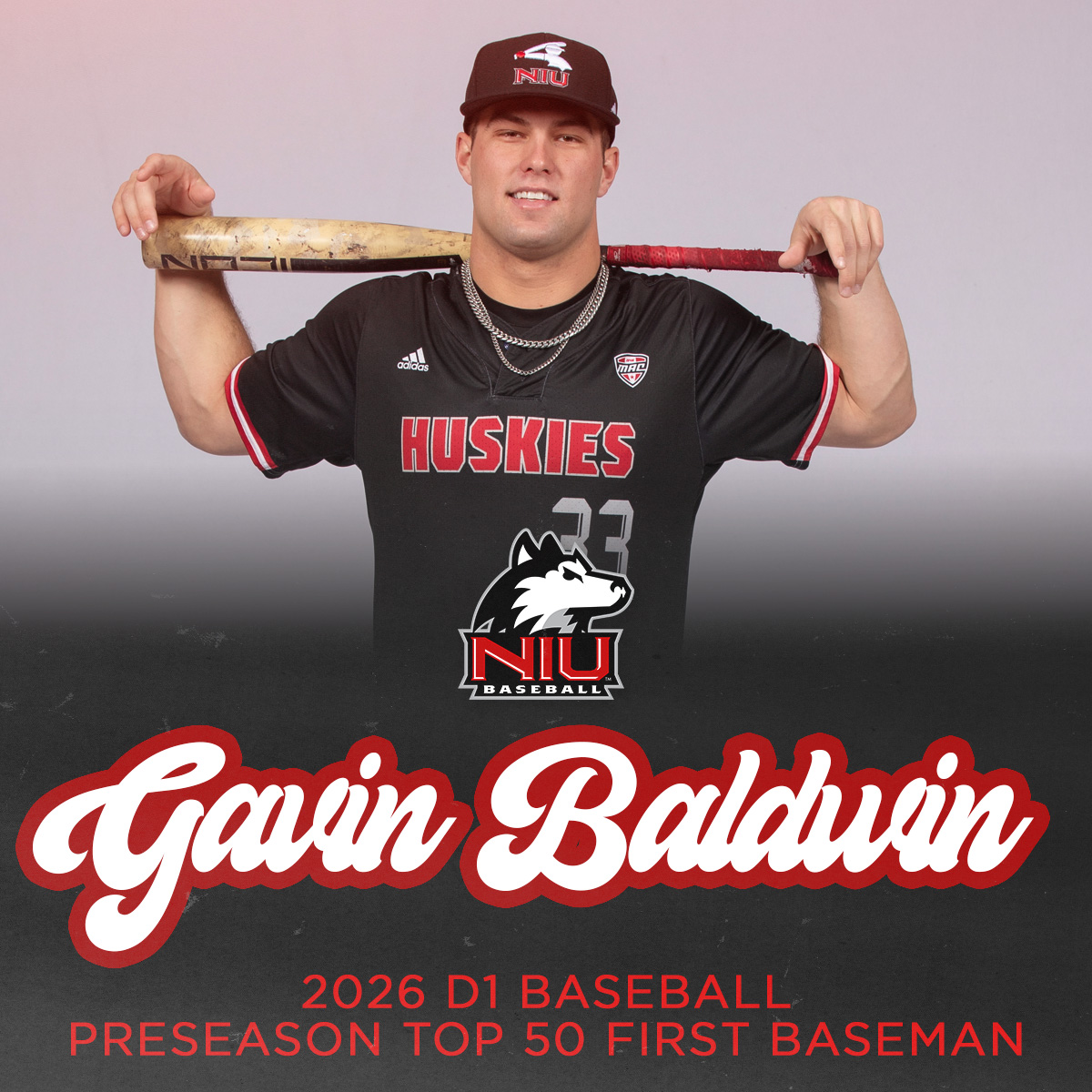 NIU Baseball tweet media