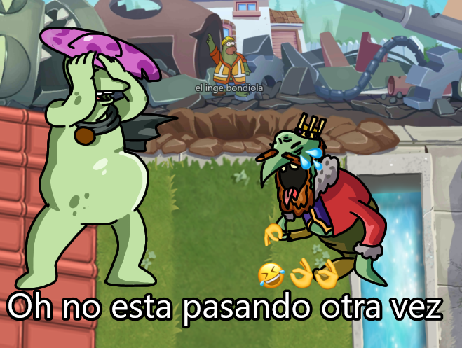 Se acuerdan cuando como por 2024 habia un bug chistoso con el rey zombi, a que no adivinan que paso