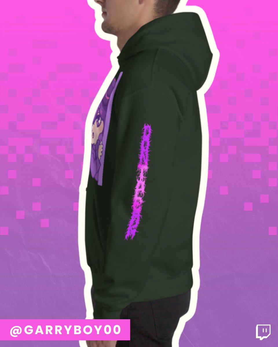 garry_boy00's tweet photo. Type !raffle on either Twitch Or YouTube Live Chats Today or tomorrow to have a chance at winning the Garry x Plippy Don't Peak Hoodie The Giveaway Will Be Concluding Tomorrow Saturday Jan 31 2026 #Giveaway #twitch #VtuberEN  https://t.co/yiP2Tmuydy https://t.co/2937ZDDMsV https://t.co/oQbpuTgwc8