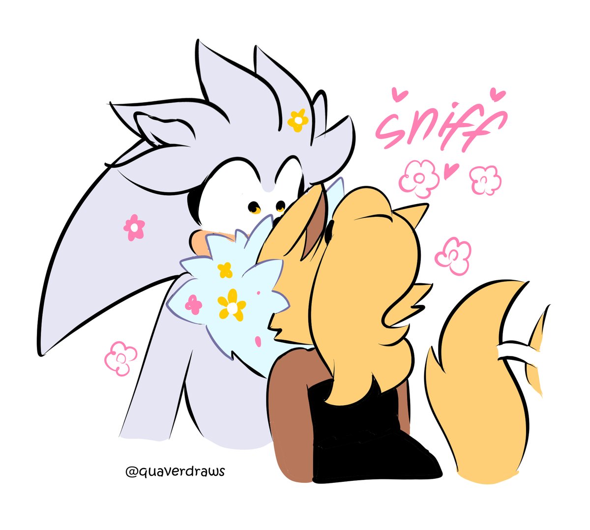 quaverdraws's tweet image. err... hi.