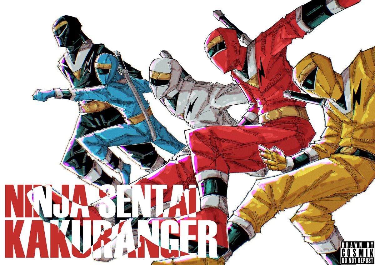 TheCosmik_'s tweet photo. Kakuranger
Shoutout to @Saikekuu for the invite
#SentaiGallery https://t.co/2CPMkn27Rh