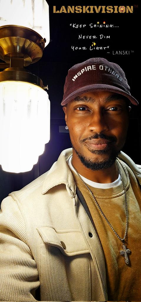 larrylanski's tweet photo. @Sam_Neumann_ NEVER APOLOGIZE for "NEU NEWS" #BUILDTHATBRAND #KEEPSHINING #ALWAYS #NEVERNOT #LANSKIVISION ~LANSKI™️✊🏾🙏🏾⚡️✨️👑💯 https://t.co/uuzbsKAc98
