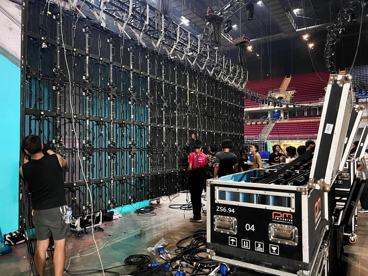 PMCenter_th's tweet image. 🗓️ วันที่ 24 ม.ค. 2569
📍 Impact Arena
🙇‍♀️ ขอขอบคุณ bROTHERS Music &amp;amp; Dreamers Society Management Co.,Ltd. ที่ให้เราได้มีส่วนร่วมในครั้งนี้
🧡 #LED by #PMCENTER