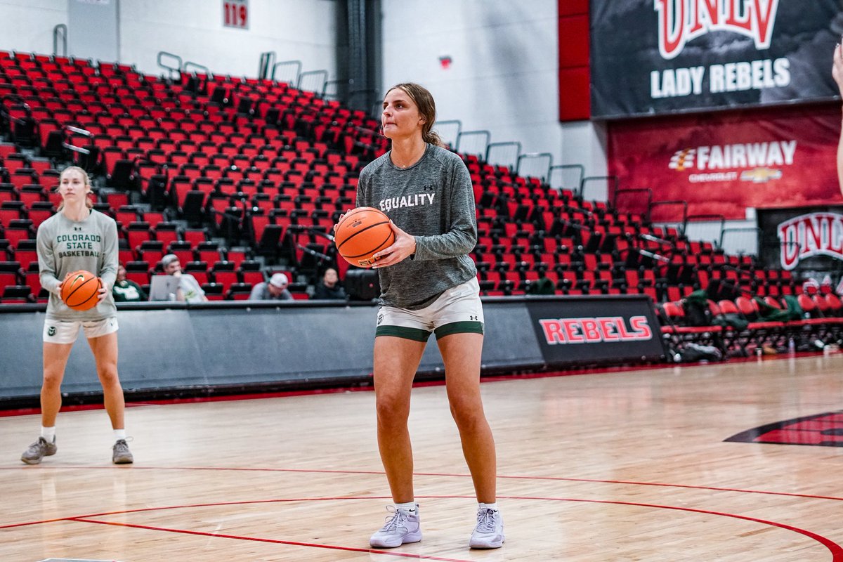 CSUWBasketball's tweet image. Las Vegas 📍

#Relentless x #CSURams