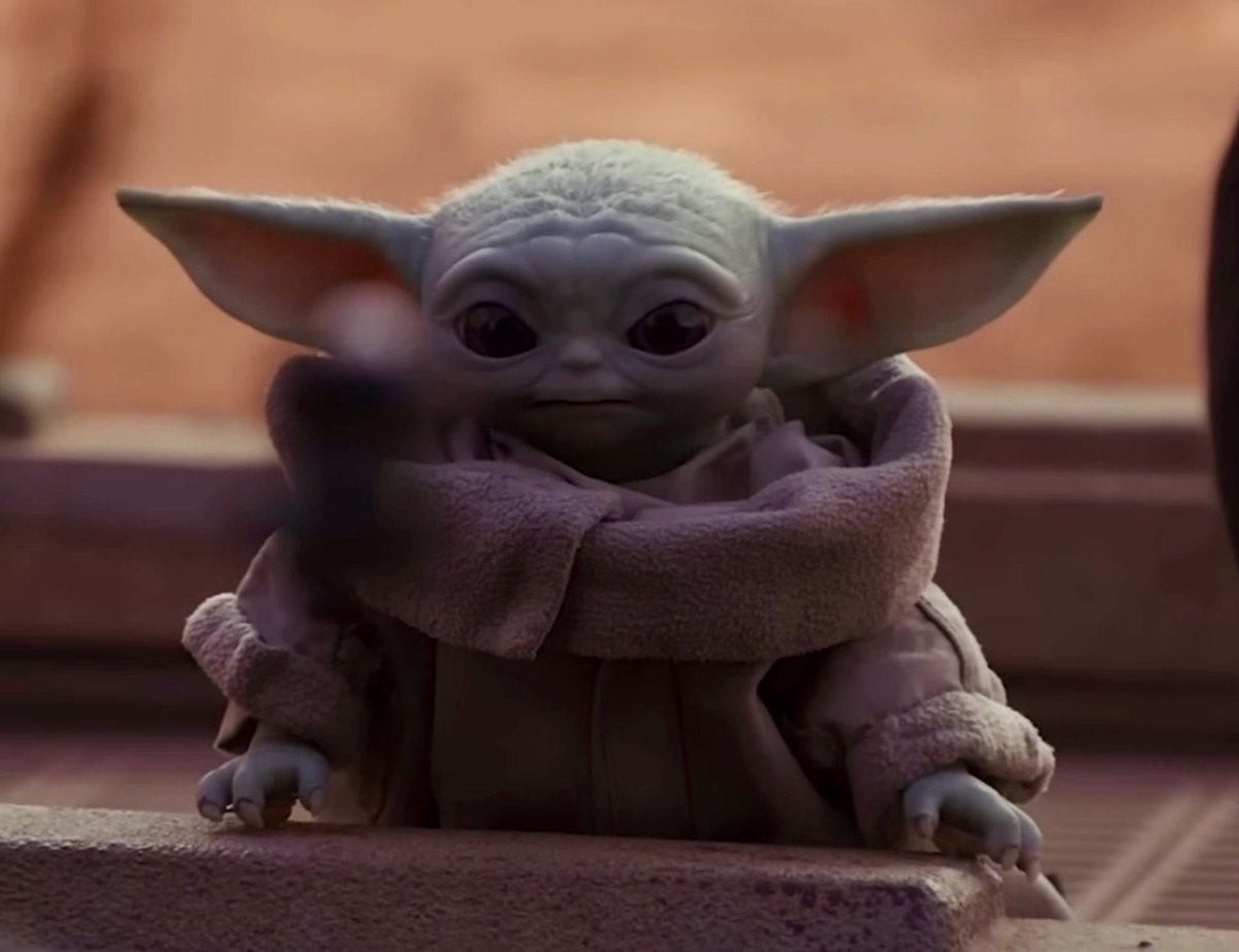 GroguLove's tweet photo. #Grogu 
#TheMandalorian https://t.co/1jguDFfiiV
