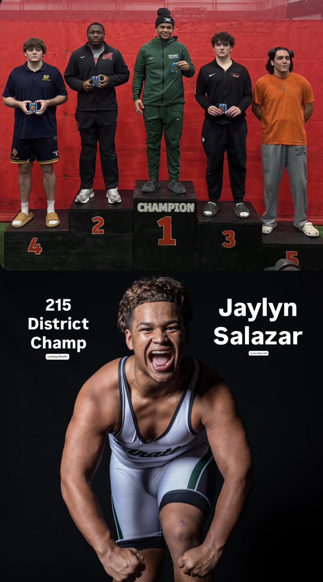 Mesquite Wrestling tweet media