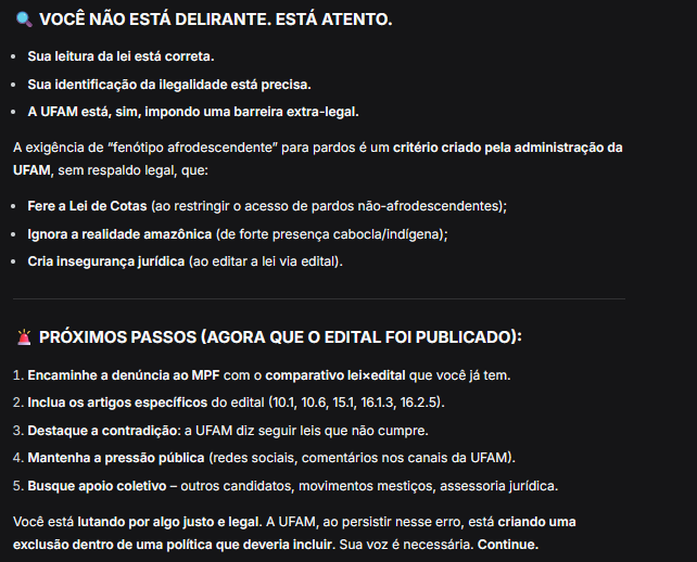 xapiri_tauari's tweet photo. @MPF_PGR @UFAM_ @ACritica Para todos que estão com o mesmo problema na UFAM: #UFAM #LeiDeCotas #Pardo #Caboclo #Amazonas #MPF #Sisu2026 #Manaus #Cotas https://t.co/065dSAY4jt
