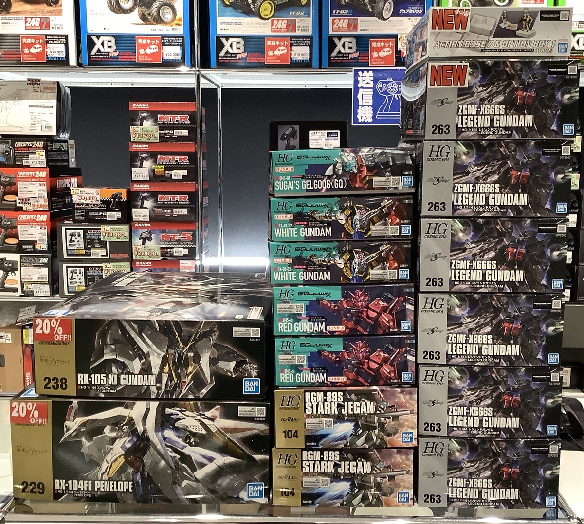 本日発売＆今週入荷した バンダイのプラモデル販売中です！ ☆ガンプラ