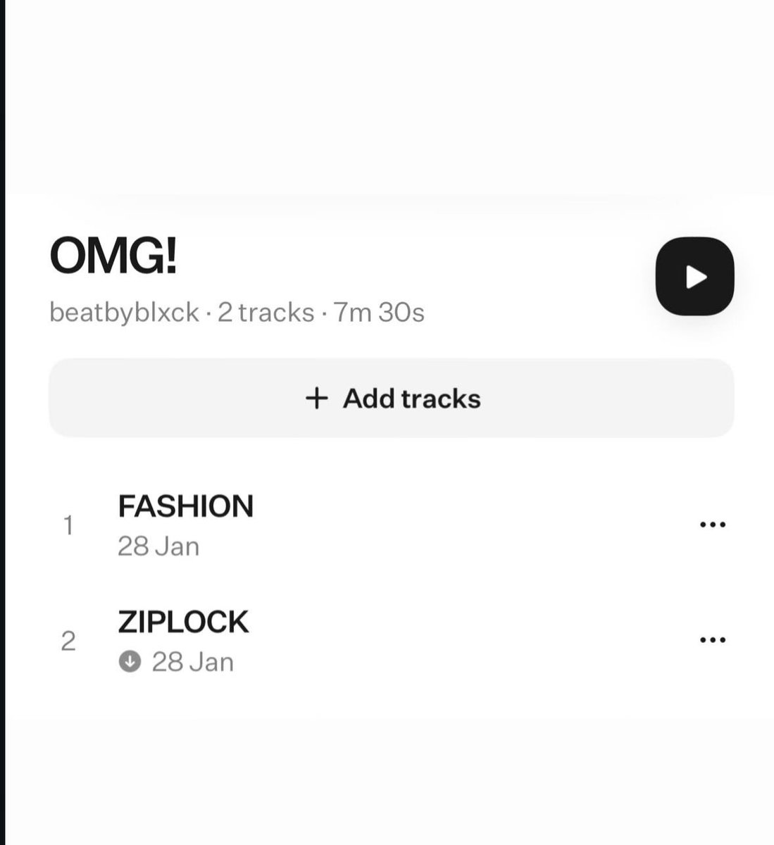 “OMG!” Além de ser um dos projetos que mais acredito esse ano… Vai ser esse o nome da minha futura gravadora. ANOTEM O QUE EU TO FALANDO. No futuro o projeto vai ter milhões e a gravadora tbm.

OMG = OMG =??????