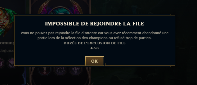 3x dans la semaine parce que leur client codé avec le cul décide de crash tout seul pour une Vanguard issue 🤡