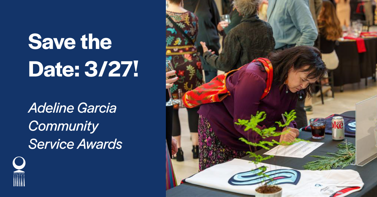 TheSIHB's tweet photo. Write this down now so you don't forget: March 27 is the 16th Annual Adeline Garcia Community Service Awards! Join us from 6:00–9:00 pm that night at the Seattle Design Center.
 
🎟 Registration is now open: https://t.co/4vyqPAhEoI https://t.co/bRdWfjPxnz