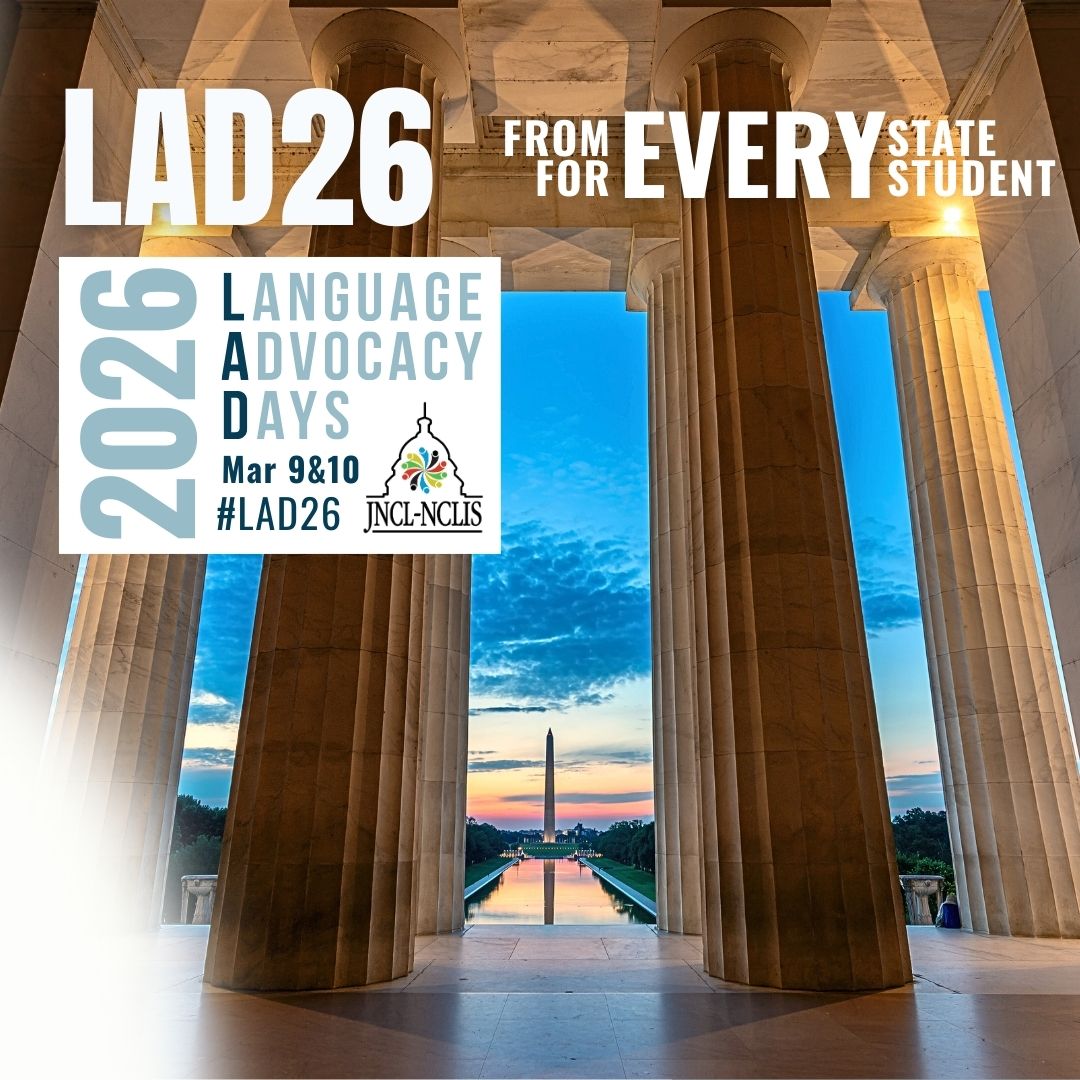 Joint National Committee for Languages tweet media