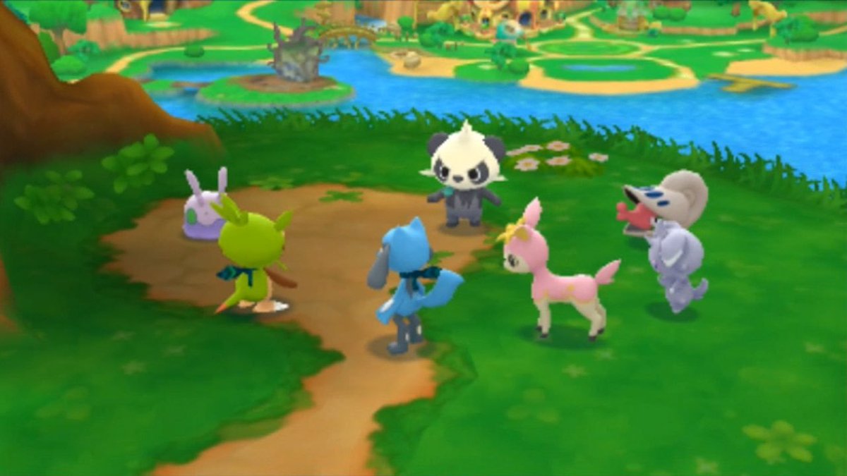 ChespinGuy's tweet photo. How Pokemon looked 10 years ago https://t.co/3Kqp4Qakyh