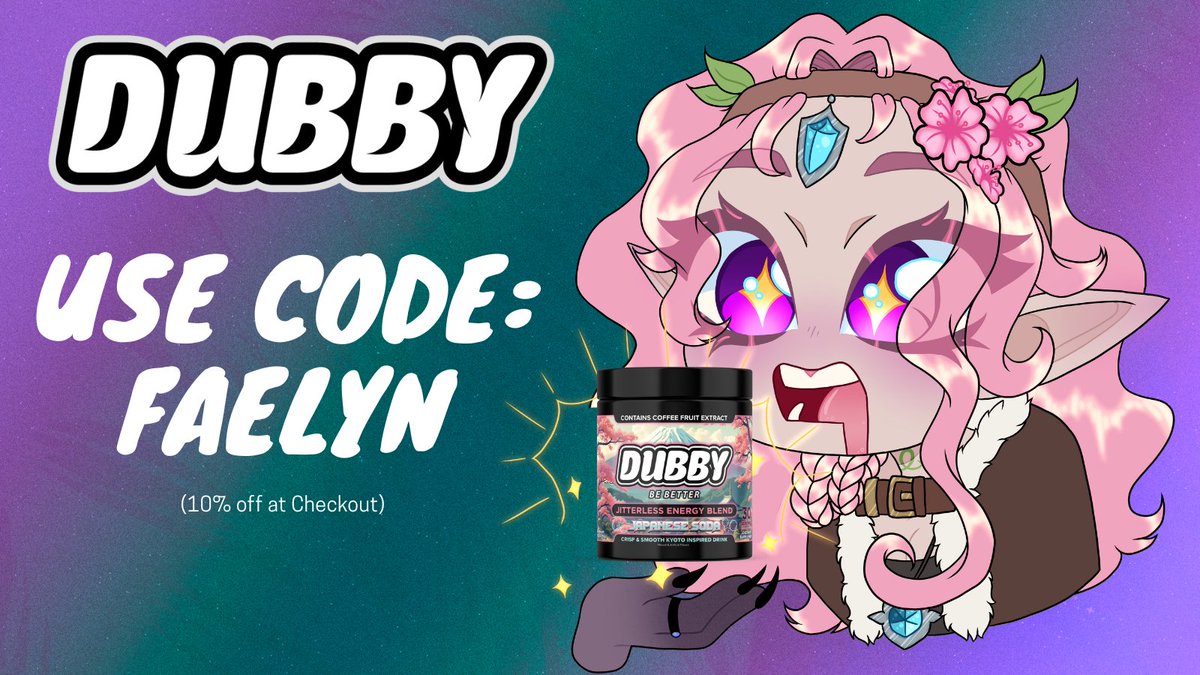 Faelyn 🌿🍄| Fey Elf Vtuber 🌸 tweet media