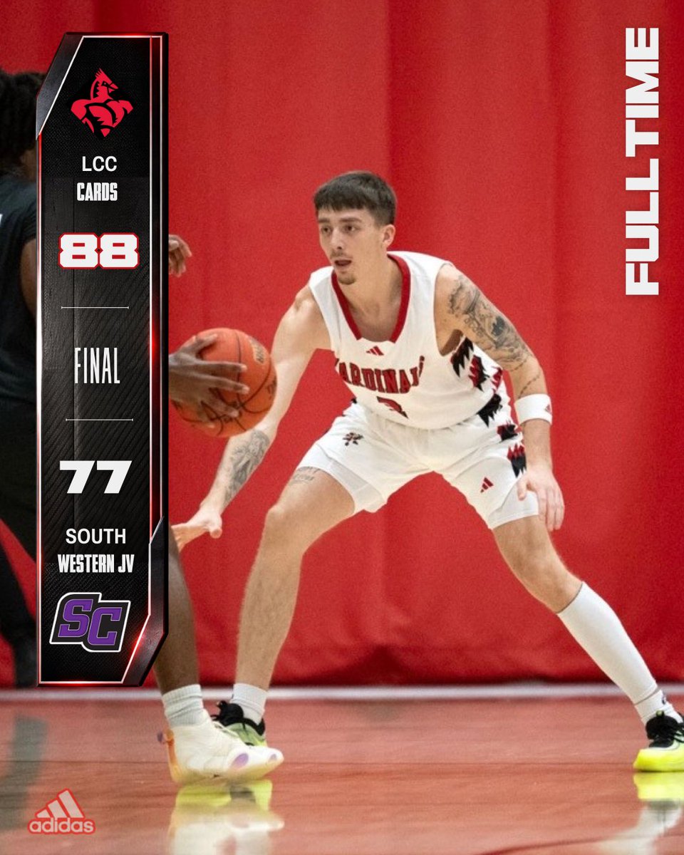 LabetteMBB_'s tweet image. Cards take care of business 🆚 SWC