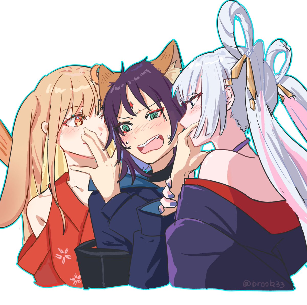 三里小河 tweet media