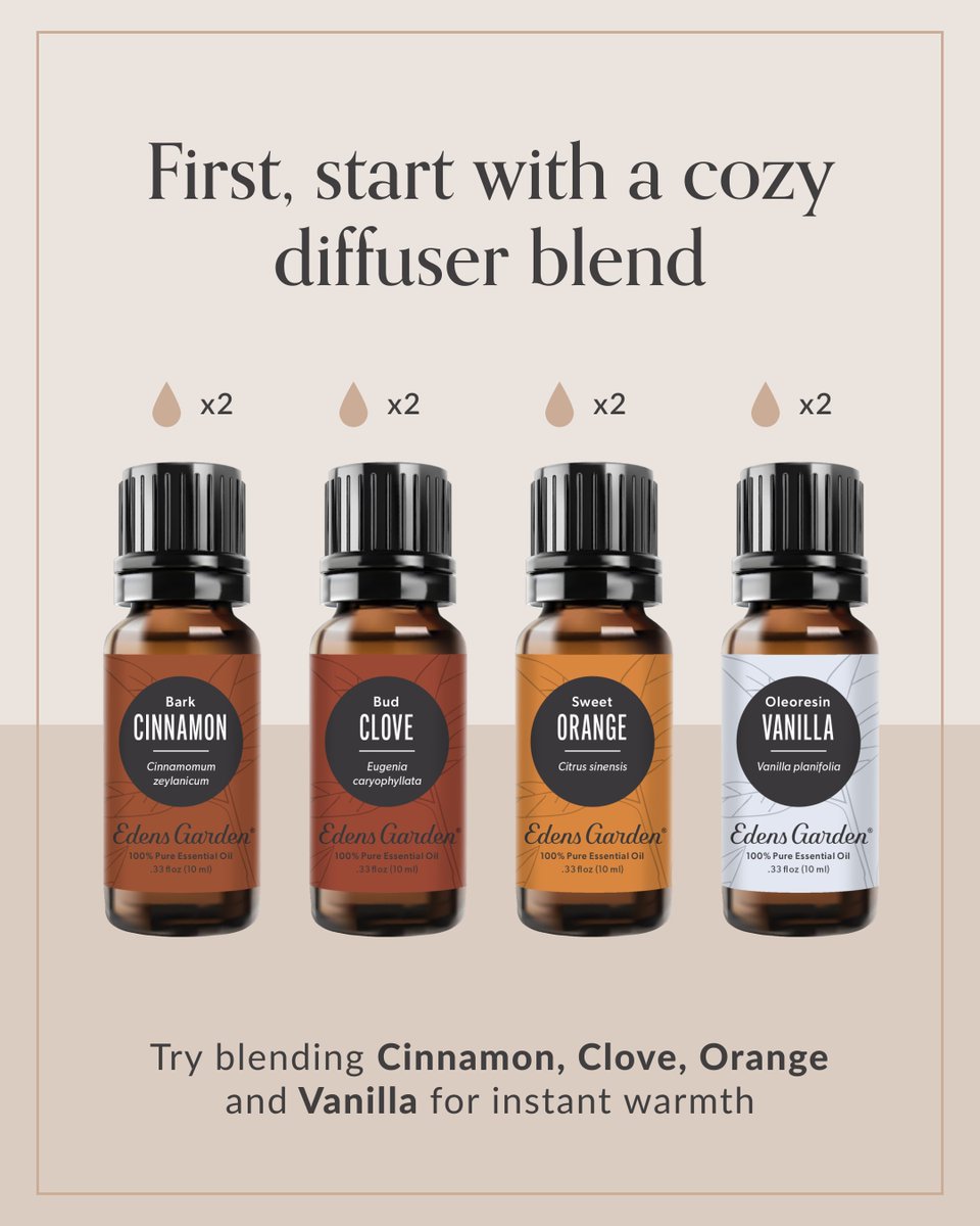 EdensGardenOils's tweet image. Tips To Stay Warm This Winter With #EssentialOils

When your space feels warm, winter feels easier. Diffuse spicy, resinous oils, layer a room spray, and massage diluted warming oils onto arms or feet.

Discover Warm Oils ➙ tinyurl.com/mv3xt8bt