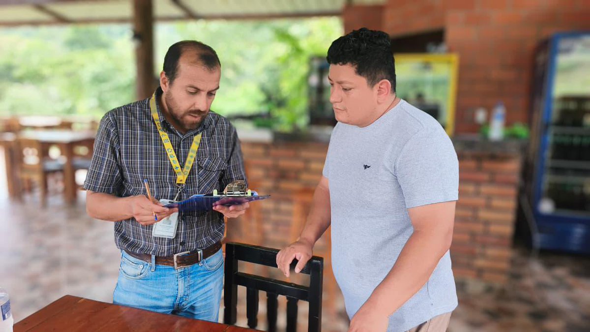 daniella_loag's tweet photo. En Yantzaza y Zamora📍
Técnicos de la Zonal 7 del Ministerio de Producción realizaron controles 📝🔍 en parques de atracciones 🎡 y balnearios 💦, junto con inspecciones SITURIN 📋✅, para garantizar servicios turísticos seguros y de calidad 🤝. https://t.co/aCZbKVXgFQ
