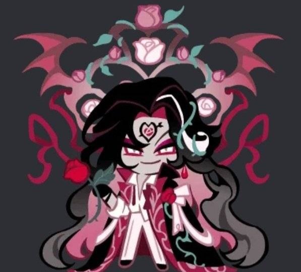 🩸🍎a flurry of roses appeared as they smirked. "The goddess requests you to stay in her garden. Be a good worm and follow "