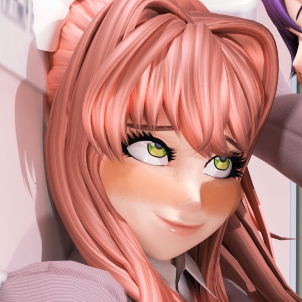 NickLuigi's Monika is one of my favorite renditions of Monika