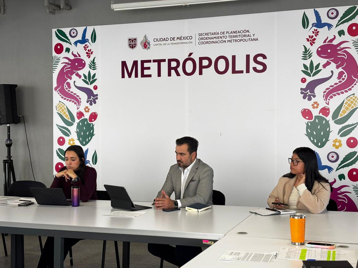 Metrópolis tweet media