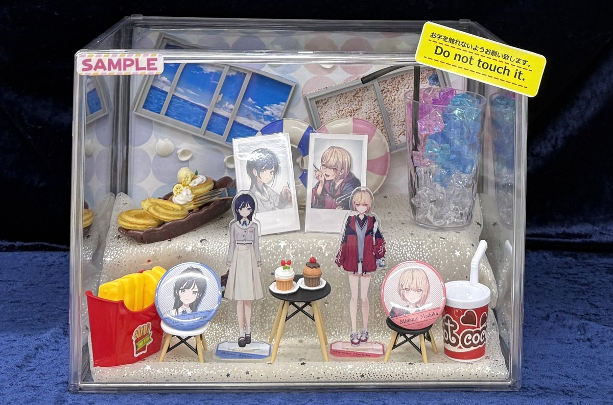 なんば】 #にじさんじ コトブキヤショップ 開店時より『【うみゃみー