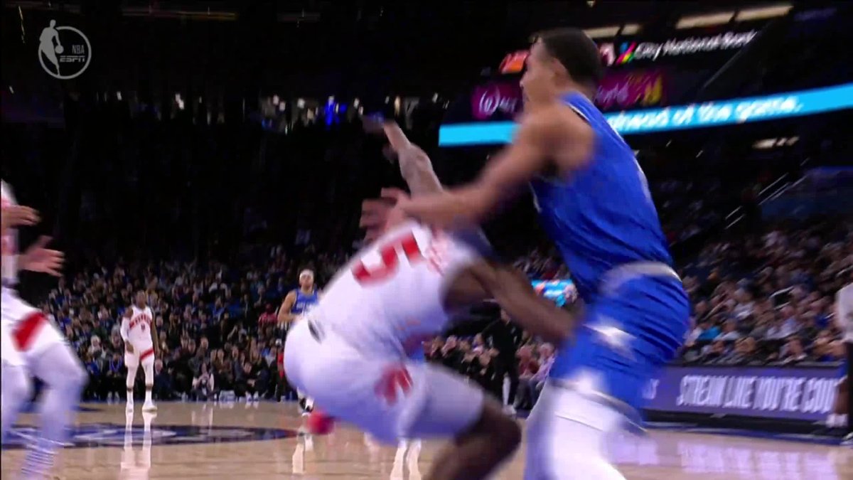 Desmond Bane and Immanuel Quickley got heated on this play.
Bane received a flagrant 1.