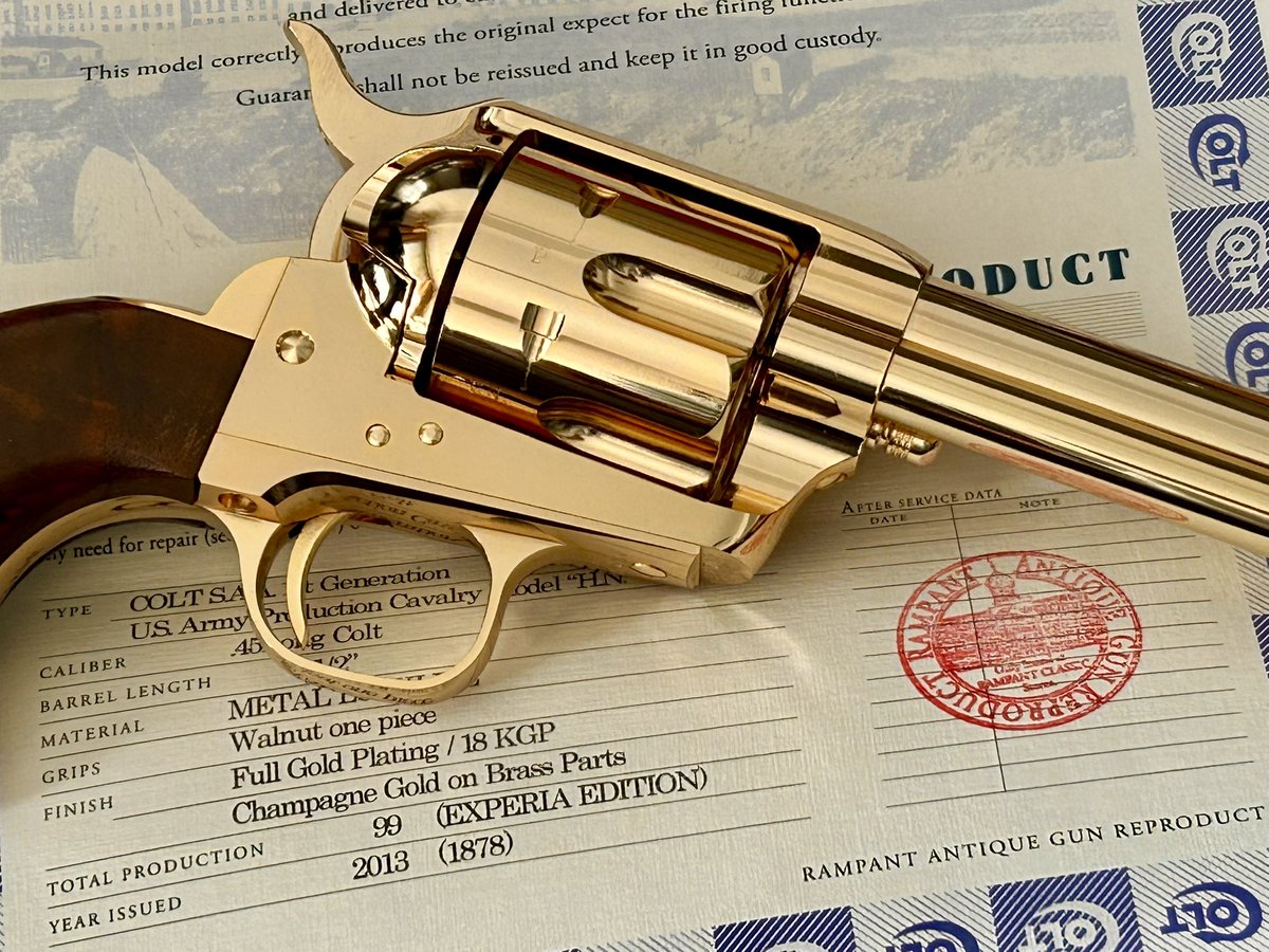 あなたのColtを魅せて #モデルガン #toygun Rampant Classic Colt