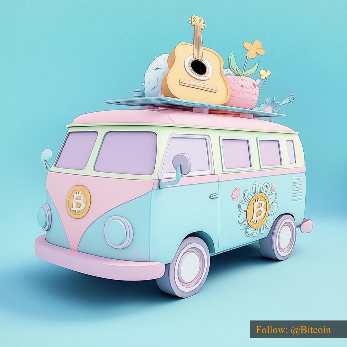 Bitcoin's tweet image. Current price of #Bitcoin, measured in United States #Dollars

$BTC / $USD:     💵  $83,868.59