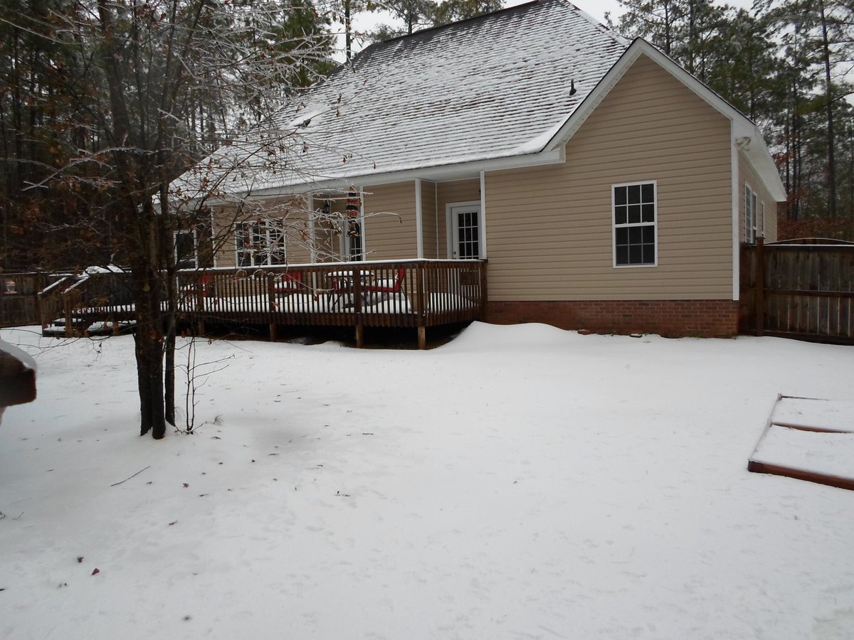 substack.com/home/post/p-18…
The latest one is here! The picture is from our old house about 10 years ago. A new picture will come tomorrow, if the weather reports are correct.

<a href="/Substack/">Substack</a>  <a href="/FLPress/">Finishing Line Press</a>  <a href="/HistriaBooks/">Histria Books</a> <a href="/SCwritersassoc1/">SCwritersassociation</a>