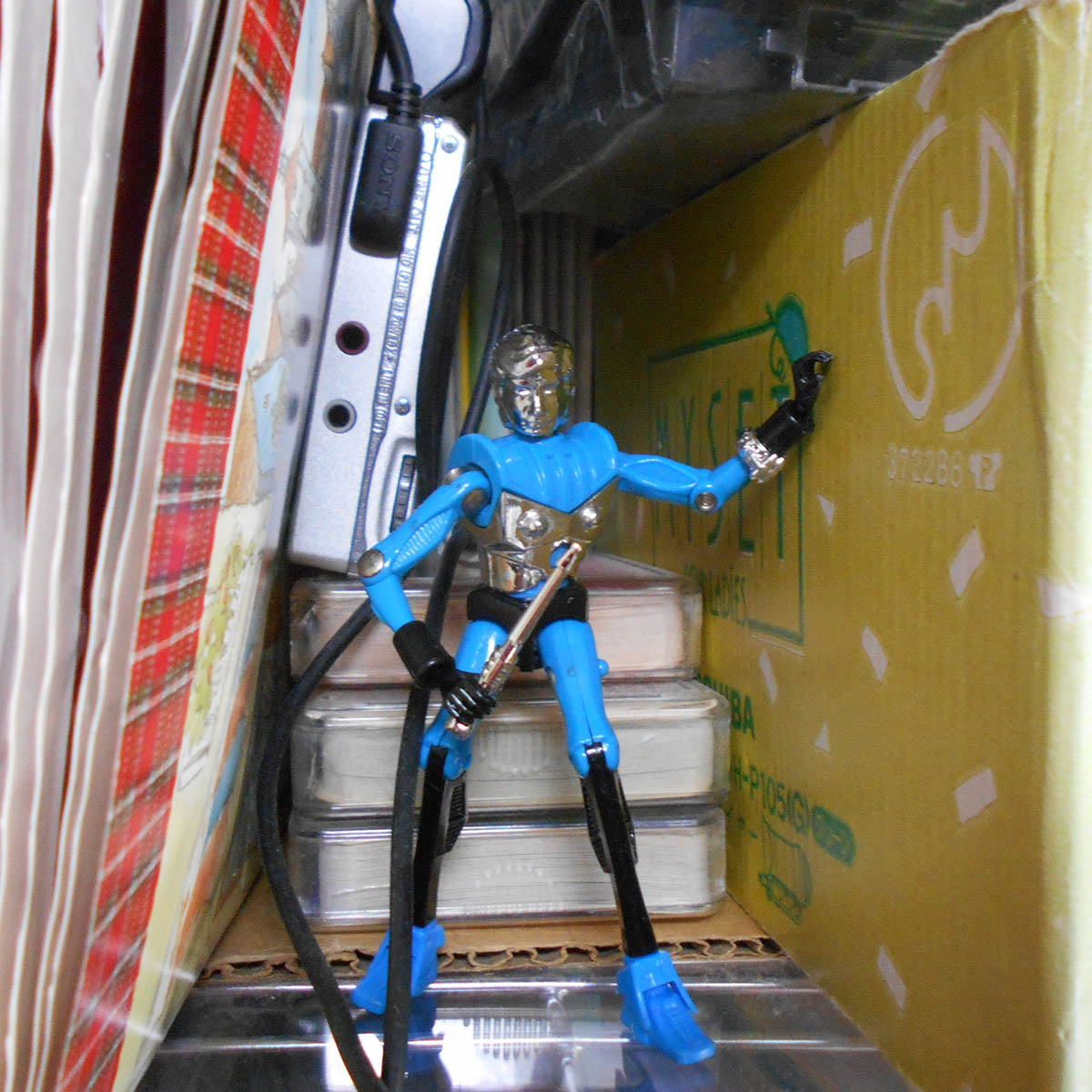 おそよます 1月31日はM131ディックの日！ #ミクロマンの日 #ミクロマン