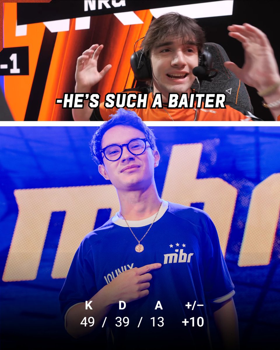 𝐍𝐞𝐯𝐞𝐫 𝐜𝐚𝐥𝐥 𝐚 𝐌𝐈𝐁𝐑 𝐩𝐥𝐚𝐲𝐞𝐫 𝐚 𝐛𝐚𝐢𝐭𝐞𝐫.