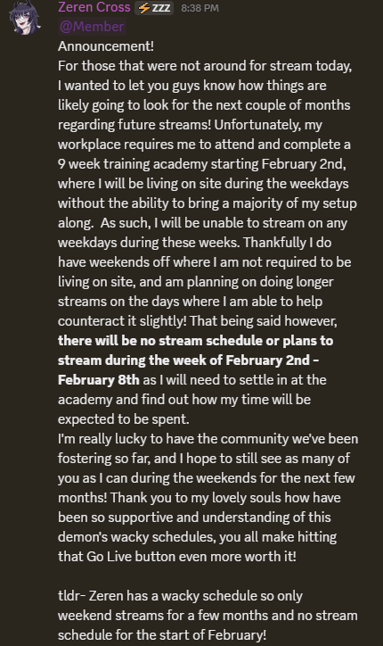 Zeren Cross - Demon Lord VTuber - 🖤⛓️ tweet media