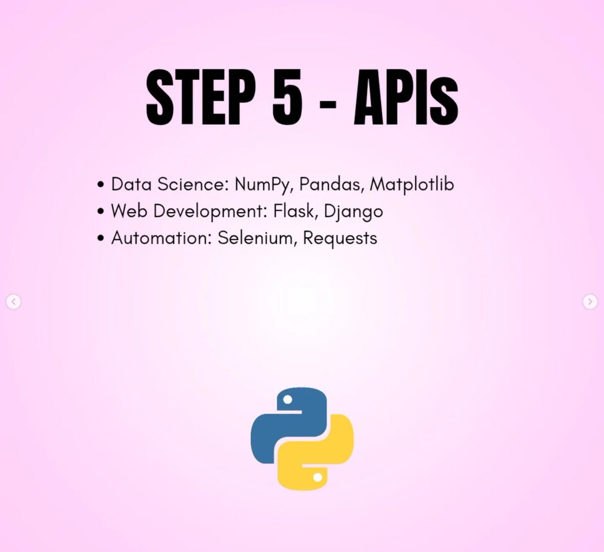 Python Developer tweet media